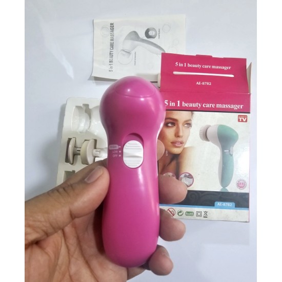 5 in 1 Face Cleaning Massager