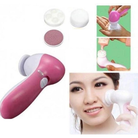 5 in 1 Face Cleaning Massager