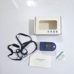 50D Finger Pulse Oximeter Blue