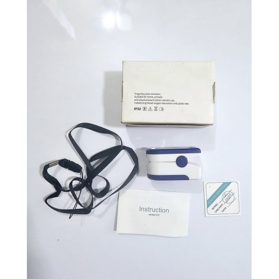 50D Finger Pulse Oximeter Blue