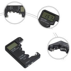 BT189 Universal Battery Tester LCD Display