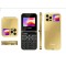 Gretel G7 Flip Folding Phone Dual Display Caseing Gold