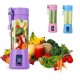 HM-009 Portable And Rechargable Battery Juice Blender Pink