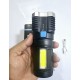 LS03 COB Flash Light Torch 4 Light Rechargeable