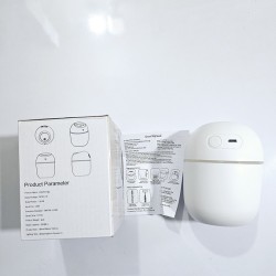 Portable Colorful Egg Humidifier 220ML