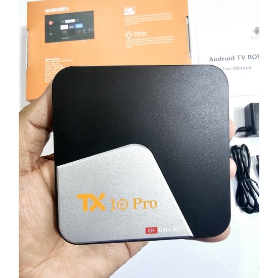 TX10 Pro Android TV Box 2GB RAM 16GB ROM Voice Remote