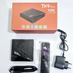 TX9 Pro Android TV Box 8GB RAM 128GB ROM Voice Remote