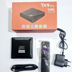 TX9 Pro Android TV Box 8GB RAM 128GB ROM Voice Remote