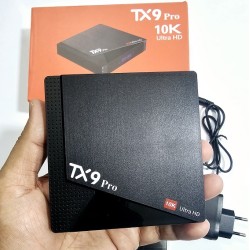 TX9 Pro Android TV Box 8GB RAM 128GB ROM Voice Remote