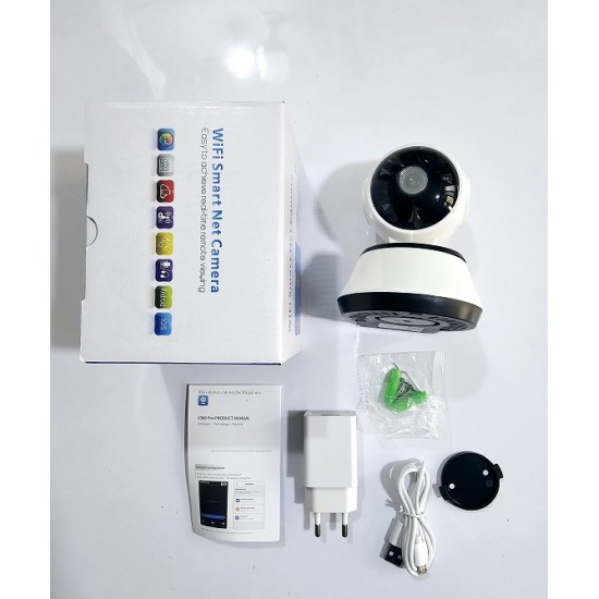 V380 Doll Wifi Video Camera With Night Vision