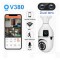 V380 Pro Bulb Wifi Camera Dual Lans Night Vision