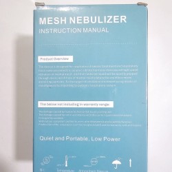 W302 Mesh Portable Nebulizer for Baby and Adult