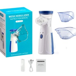 W302 Mesh Portable Nebulizer for Baby and Adult