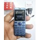 Bontel S1 Super Slim Mini Feature Phone With Cover Blue