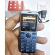 Bontel S1 Super Slim Mini Feature Phone With Cover Blue