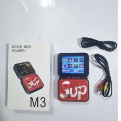 M3 Handheld Game Console Retro 900 Classic Games Player Red