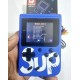 SUP Game Box 400 in 1 Kids Game Player Blue