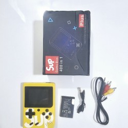 SUP Game Box 400 in 1 Kids Retro Game Player Consle Yellow