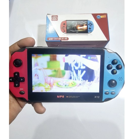 X12 Kids Handhole Game Console 8GB Video MP3 Game Player 