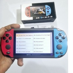 X7 Handheld Game Console Kids Video Game Player 8GB