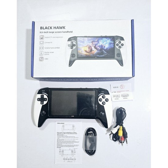 X9 Handhole Game Console 8GB MP3 Video Game Player 