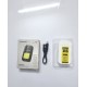 Dual ARC Electric Lighter Windproof Rechargeable COB LED