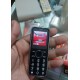 A1B Mini Card Phone With A-pple Logo Bluetooth Dialer Black