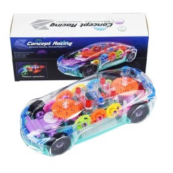 Kids Concept Racing Transparent Car Light Music