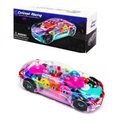 Kids Concept Racing Transparent Car Light Music