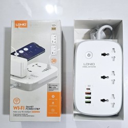 Ldnio 30W Wifi Smart Power Multiplug PD Fast Charging