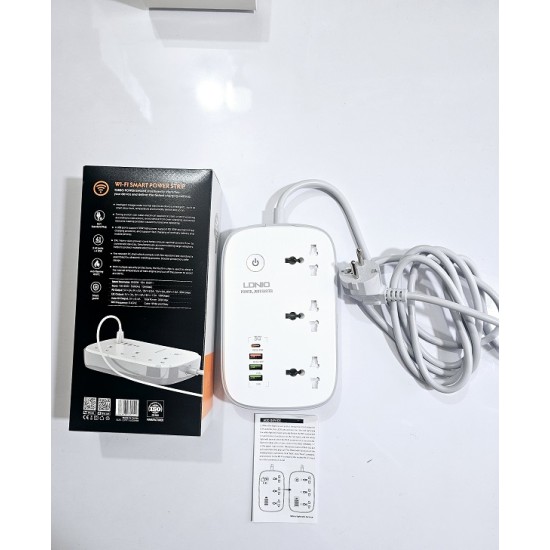 Ldnio 30W Wifi Smart Power Multiplug PD Fast Charging