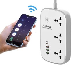 Ldnio 30W Wifi Smart Power Multiplug PD Fast Charging