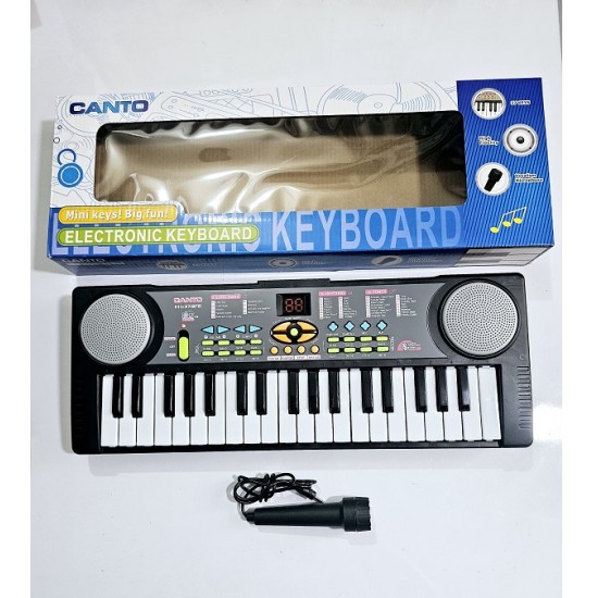 Canto Electronic Musical Piano Keyboard 