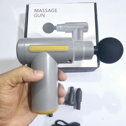 Eletric Body Massager Machine Gun Rechargable