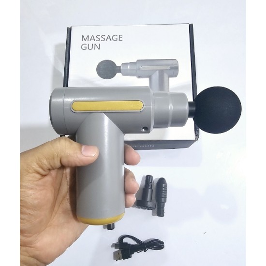 Eletric Body Massager Machine Gun Rechargable