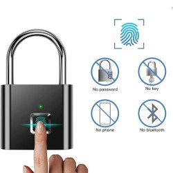 Fingerprint Lock 20 Finger Rechargeable