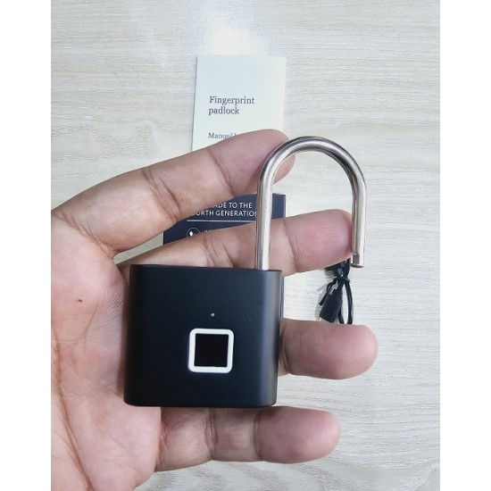 Fingerprint Lock 20 Finger Rechargeable