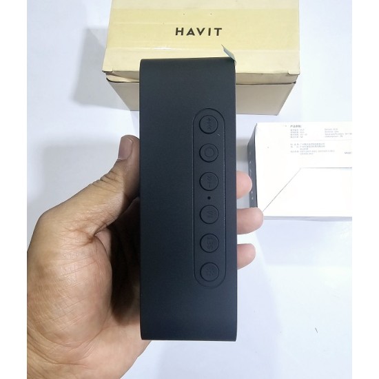 Havit M3 Clock Bluetooth Speaker Alarm LED Display