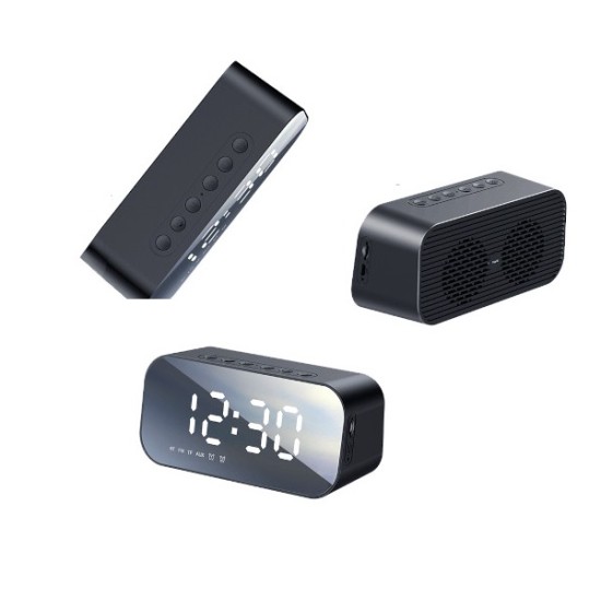 Havit M3 Clock Bluetooth Speaker Alarm LED Display