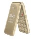 Philips E218L Folding Mobile Phone Dual Display Gold