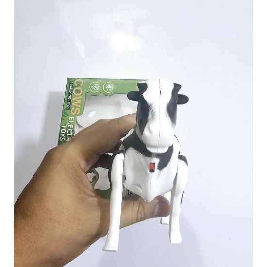 Cows Walking Music Toys Light