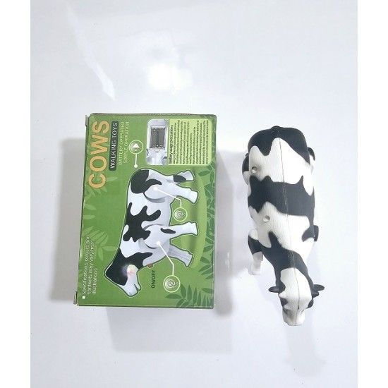 Cows Walking Music Toys Light