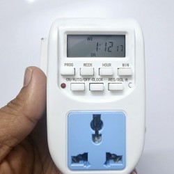 Digital Timer Switch Energy Saving Socket 220V