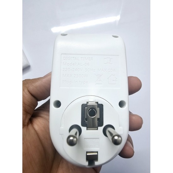 Digital Timer Switch Energy Saving Socket 220V