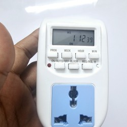 Digital Timer Switch Energy Saving Socket 220V