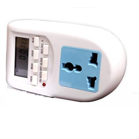 Digital Timer Switch Energy Saving Socket 220V