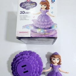 Electric Little Princess Doll Music 3D Lighting