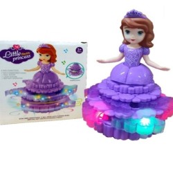 Electric Little Princess Doll Music 3D Lighting