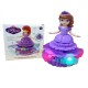 Electric Little Princess Doll Music 3D Lighting