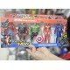 Justice Hero Toys 5pc Set